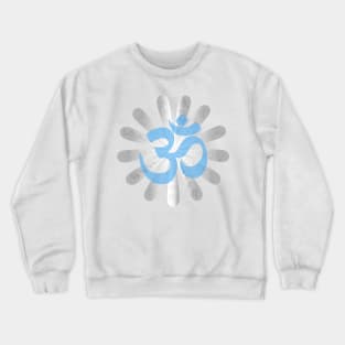 OM: script in different language Crewneck Sweatshirt